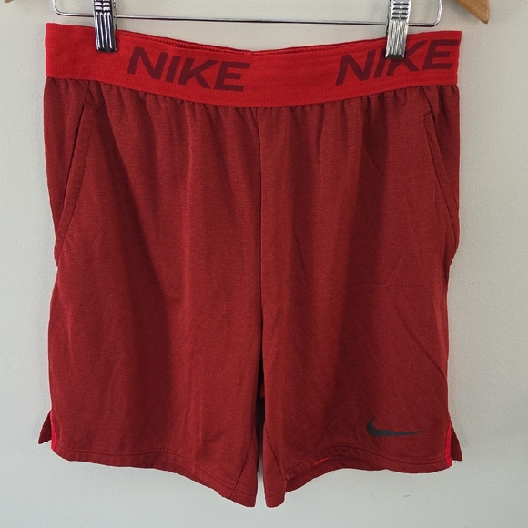 Nike Other - Nike Men's Dri-fit Athletic Red Shorts